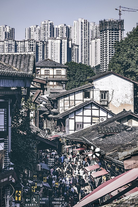 重庆磁器口图片素材
