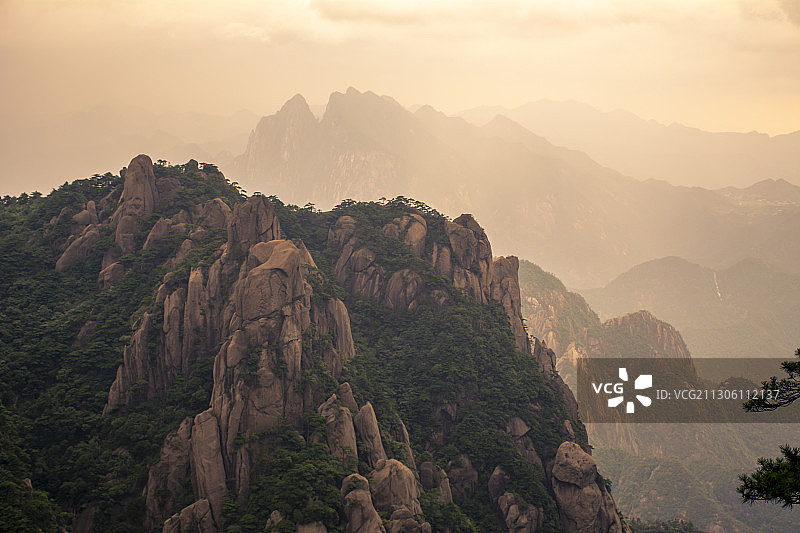 江西上饶三清山风光图片素材