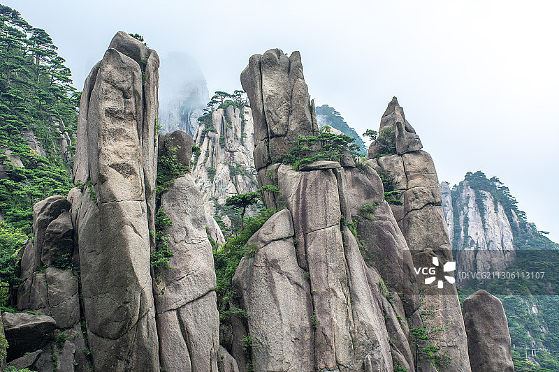 江西上饶三清山风光图片素材