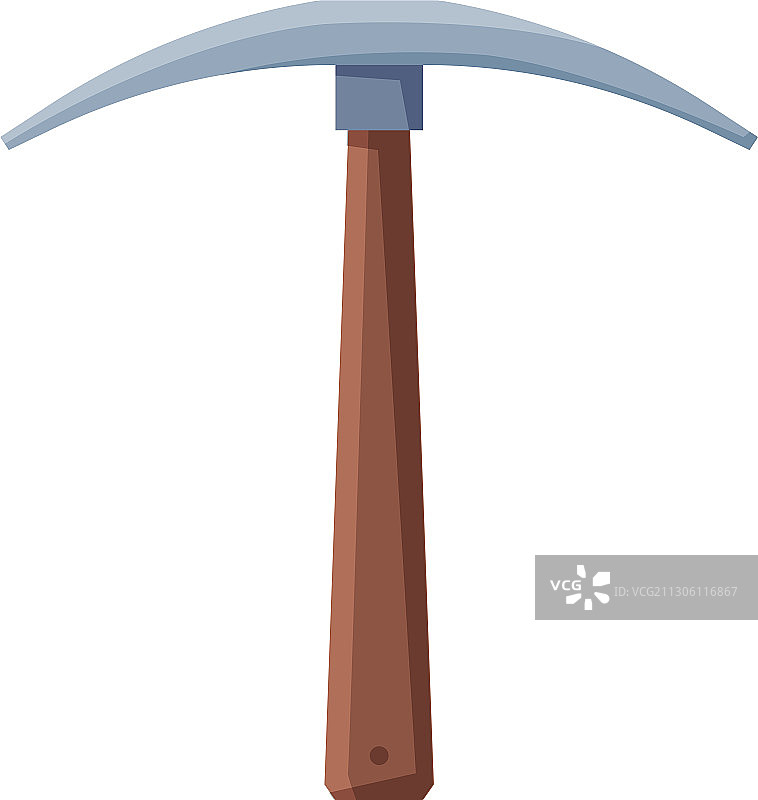 十字镐工具采矿或地质工业设备图片素材