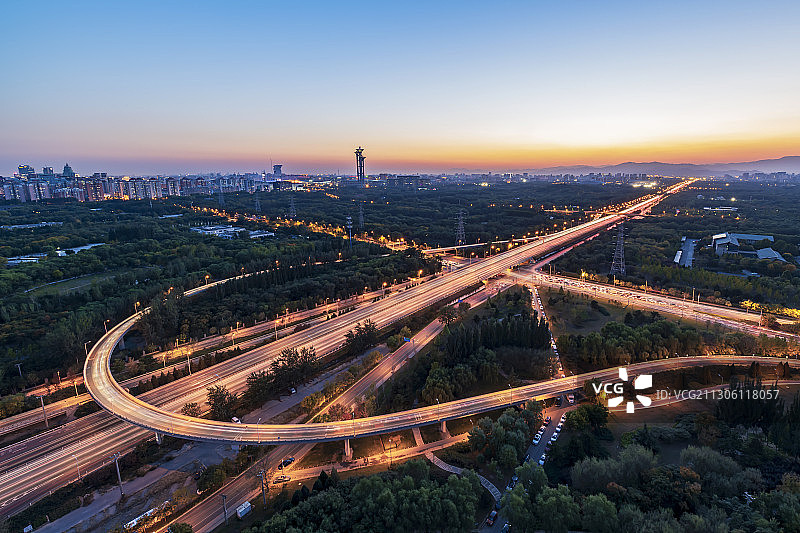 北京仰山桥图片素材