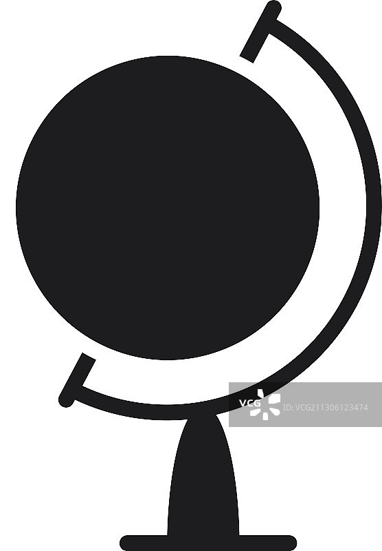 地理工具图标轮廓样式图片素材