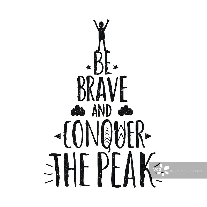 卡通男人剪影图片素材