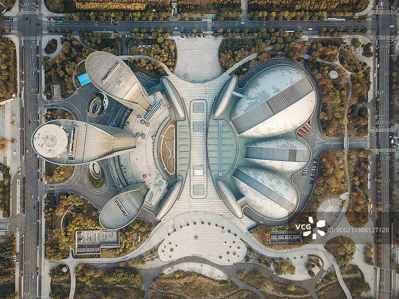 省会大剧院图片素材