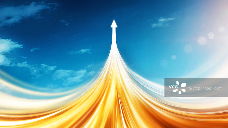 能量聚集向上图片素材