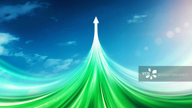 能量聚集向上图片素材