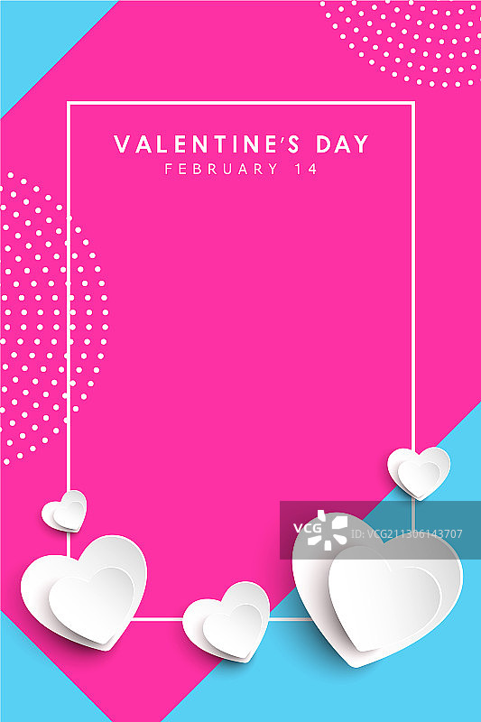 情人节卡片模板图片素材