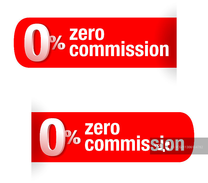 零佣金网络特惠图片素材