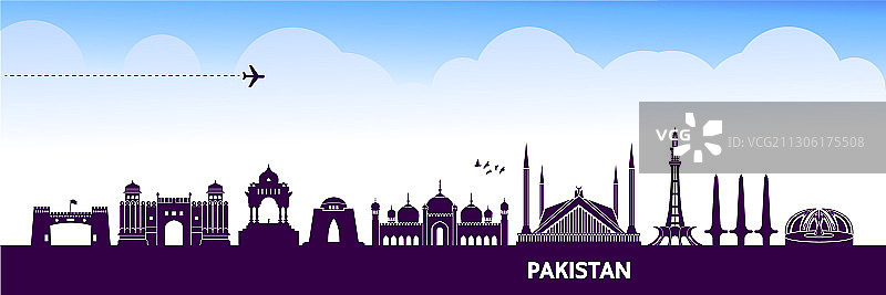 巴基斯坦旅游目的地图片素材