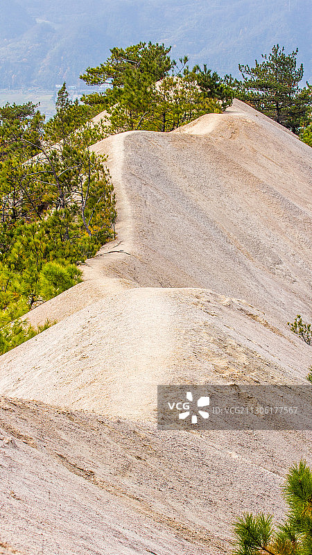 龙须山沙脊图片素材