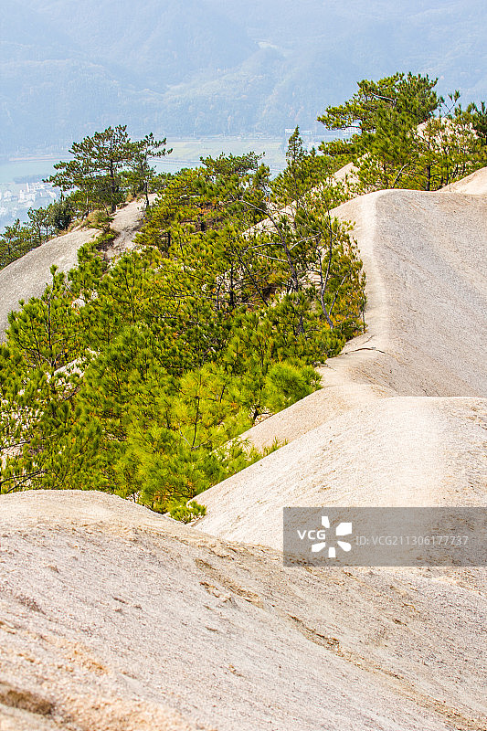 龙须山沙脊图片素材