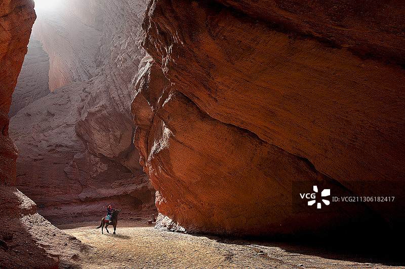 库车大霞谷图片素材