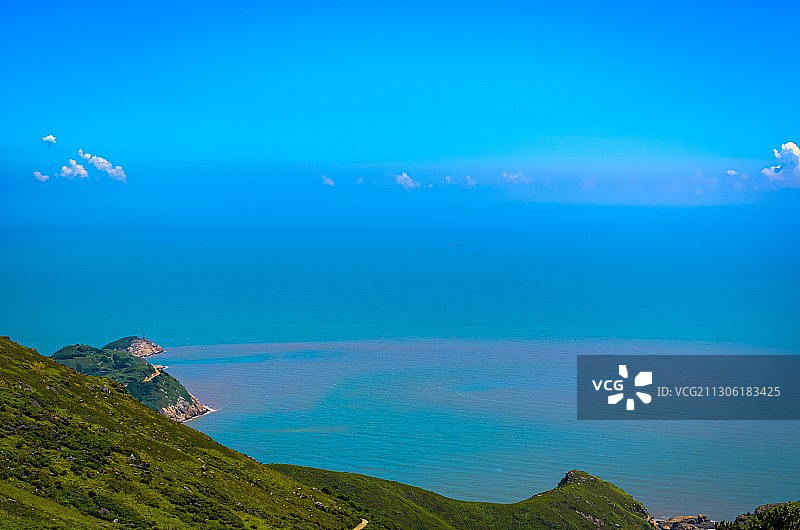 嵛山岛图片素材