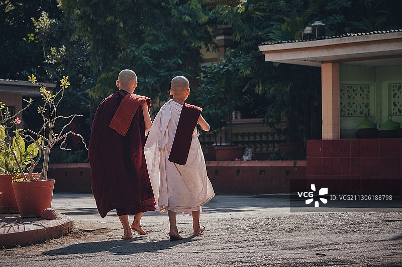 缅甸旅行照片图片素材