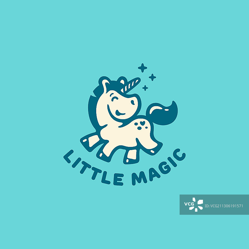 小独角兽logo图片素材