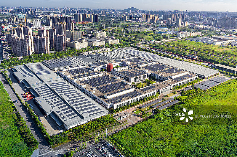 联宝现代化工厂图片素材