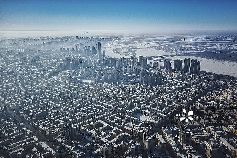 哈尔滨冬日图片素材