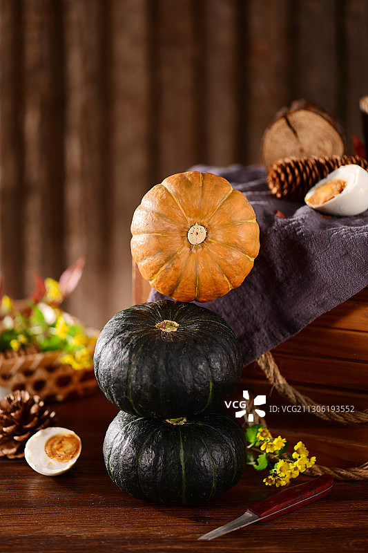 迷你小南瓜图片素材