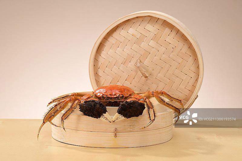 美味大闸蟹图片素材