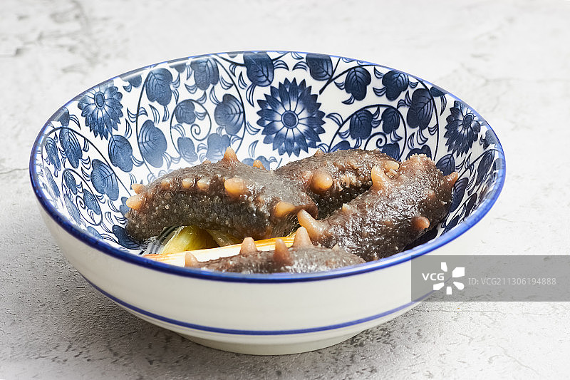 葱烧海参图片素材