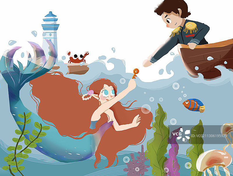 人鱼的另一个结局图片素材