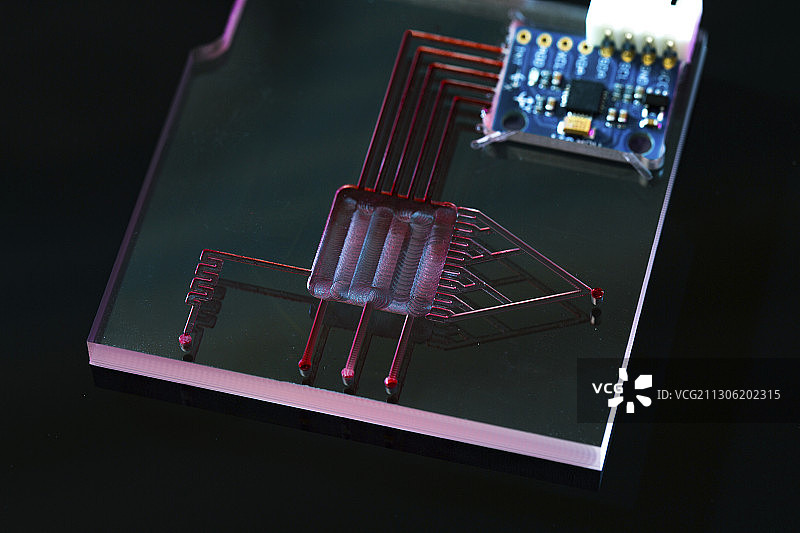 芯片实验室图片素材