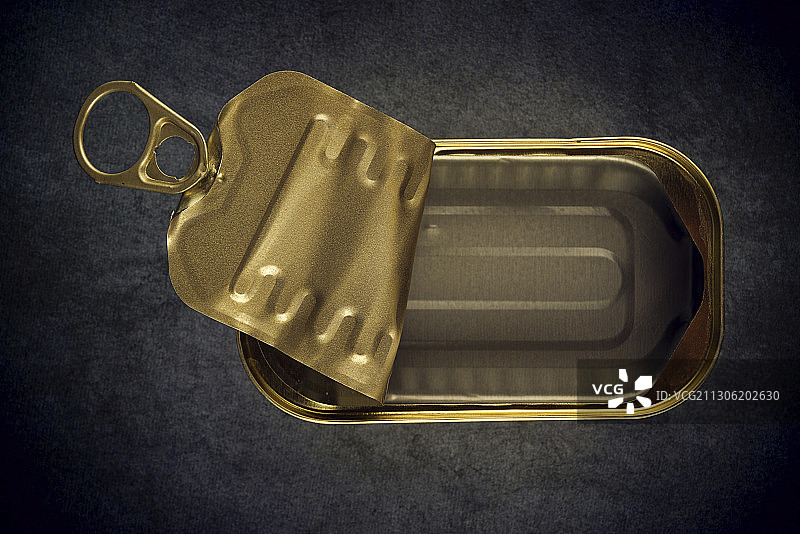 空食品罐图片素材