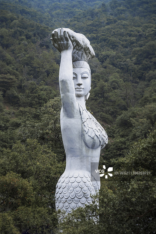 女娲补天图片素材