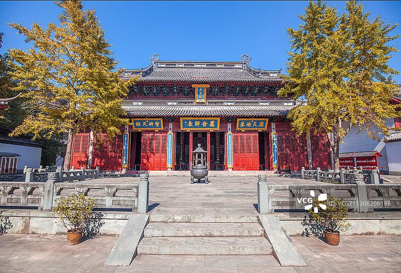 杭州孔庙图片素材