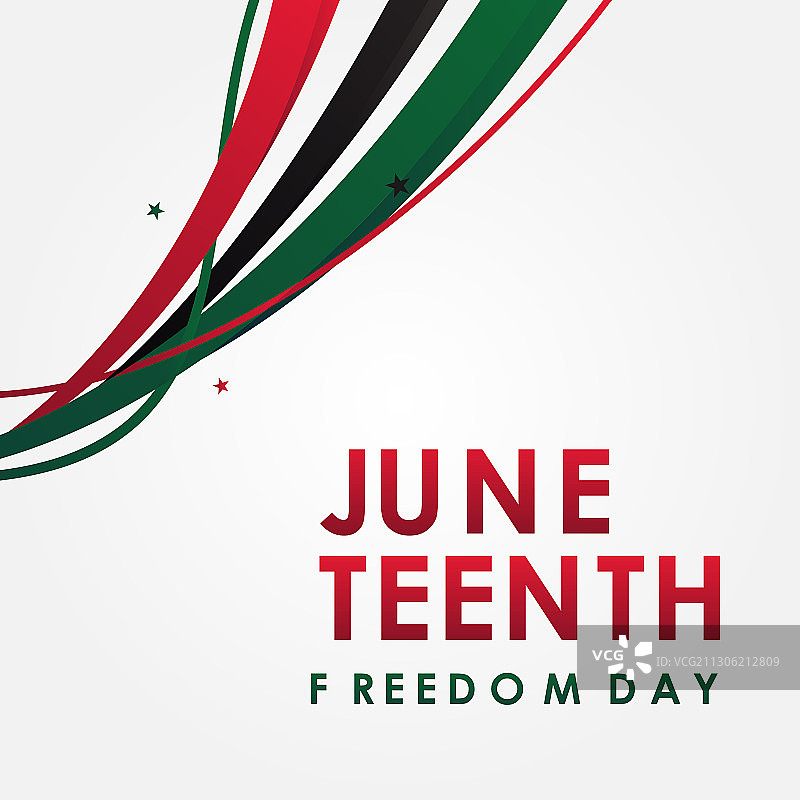 六月节自由日庆祝时刻设计图片素材