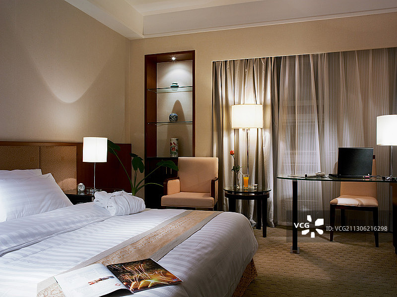 豪华酒店套房图片素材