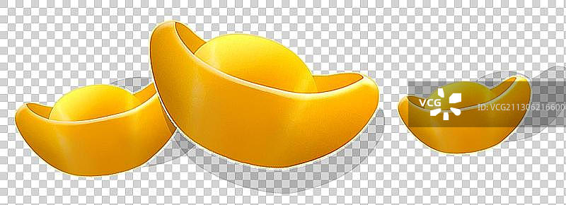 一些金元宝图片素材