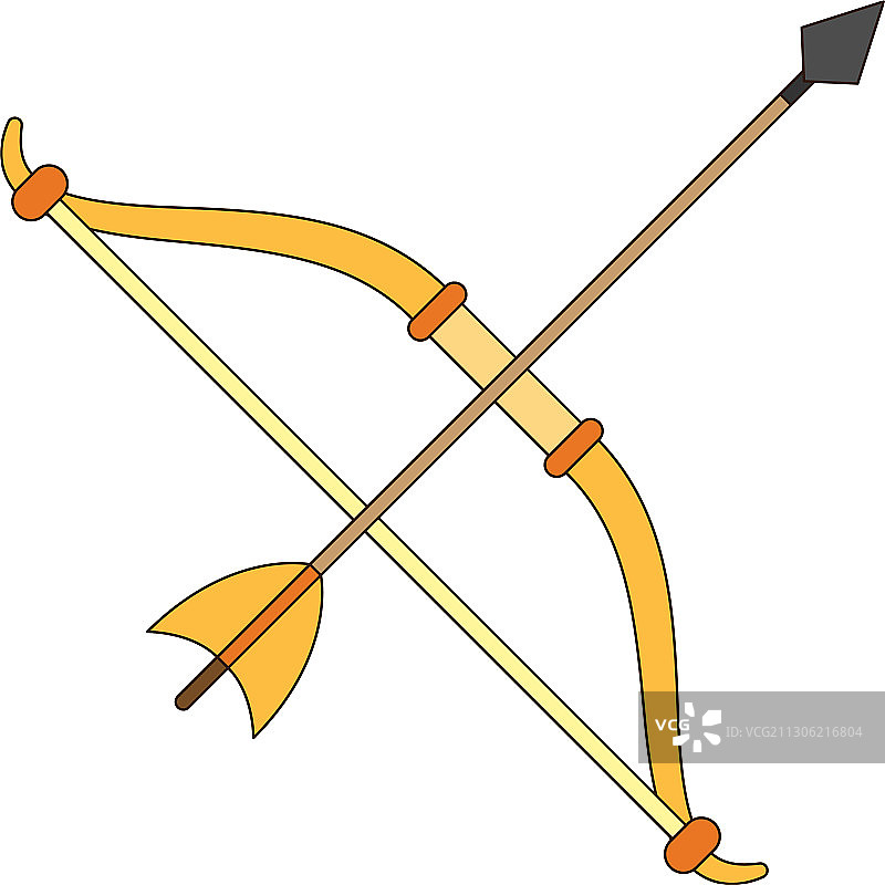 射箭弓箭图片素材