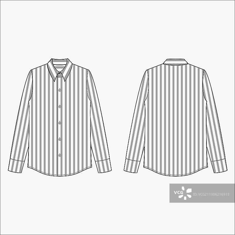 时尚连帽衫平面设计模板1图片素材