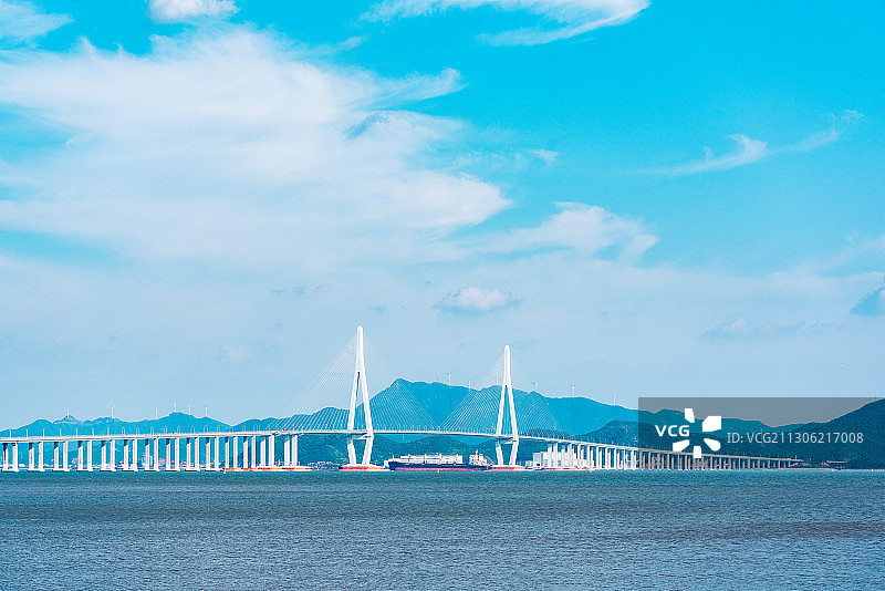 宁波象山港大桥图片素材