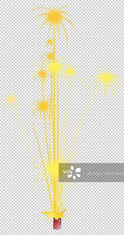 点燃的炮竹图片素材