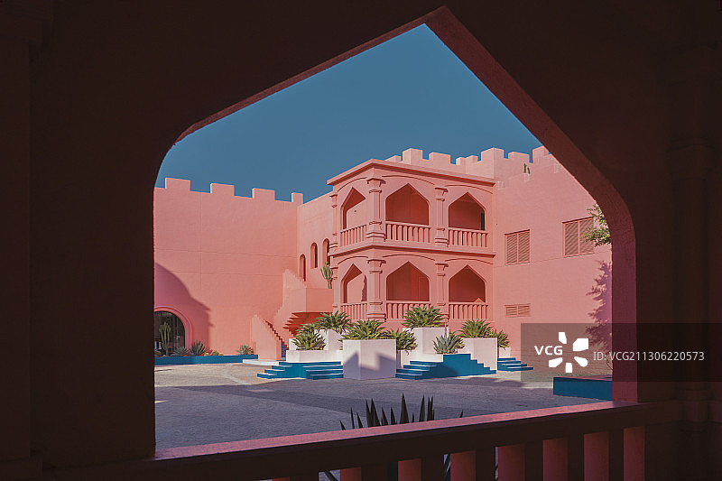 漳州火山岛纪念碑谷图片素材