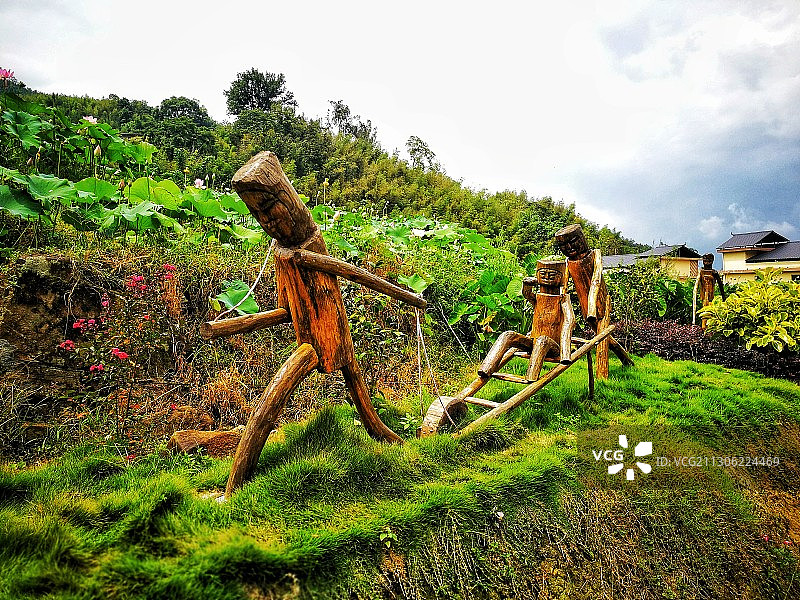 浪漫乡村图片素材