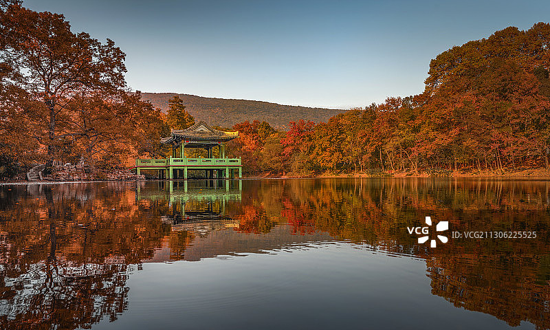 秋天去流徽榭看看图片素材