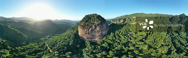 麦积山图片素材
