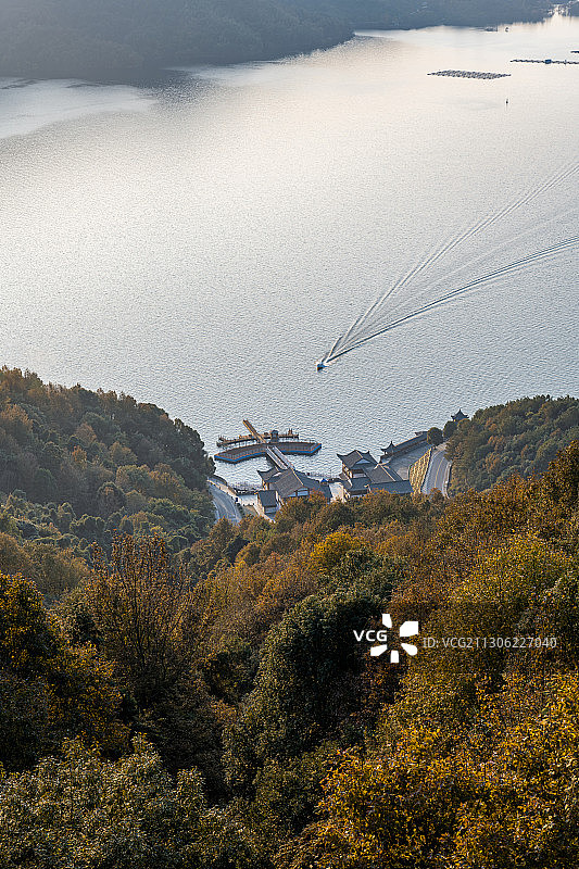 花亭湖图片素材