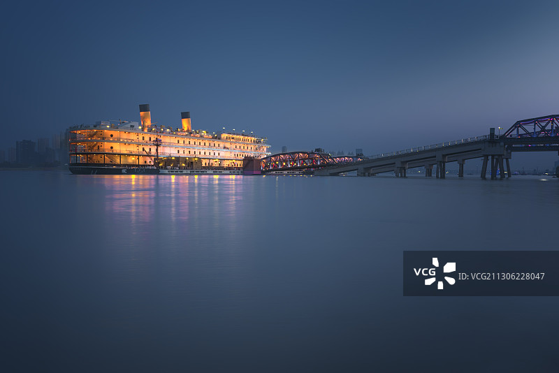 中国湖北武汉长江知音号图片素材