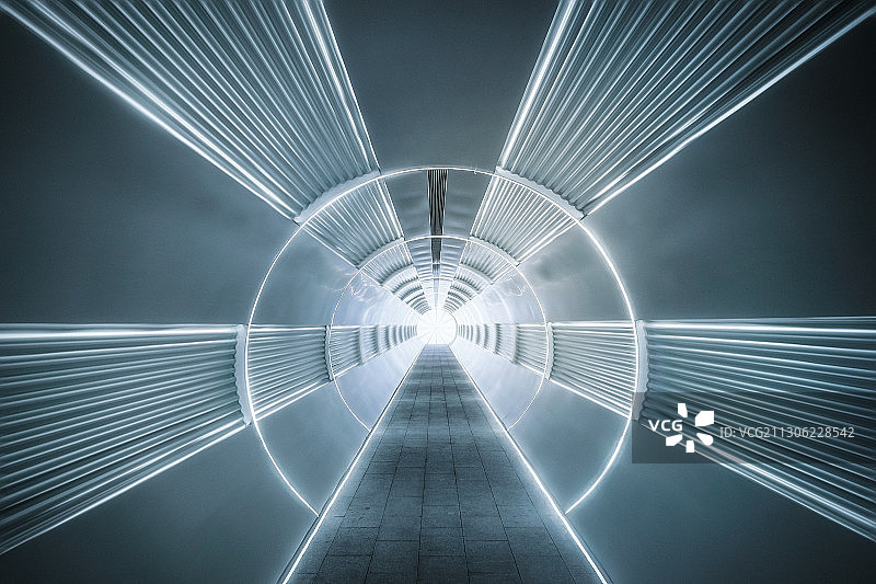 时光过道图片素材