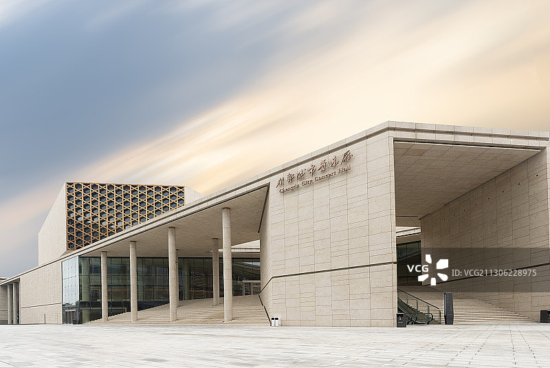 成都城市音乐厅图片素材