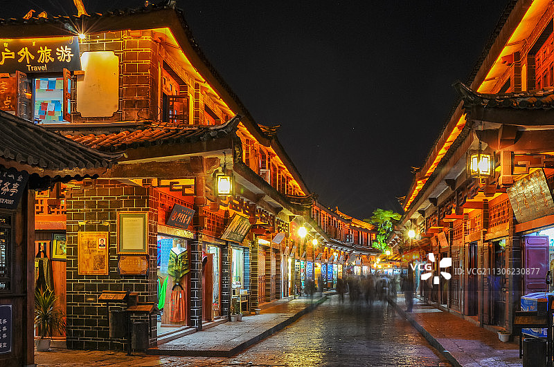 丽江古城图片素材