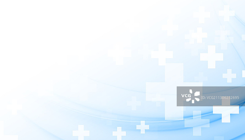医疗健康背景与加号图片素材