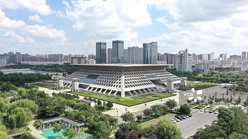 安阳图书馆图片素材