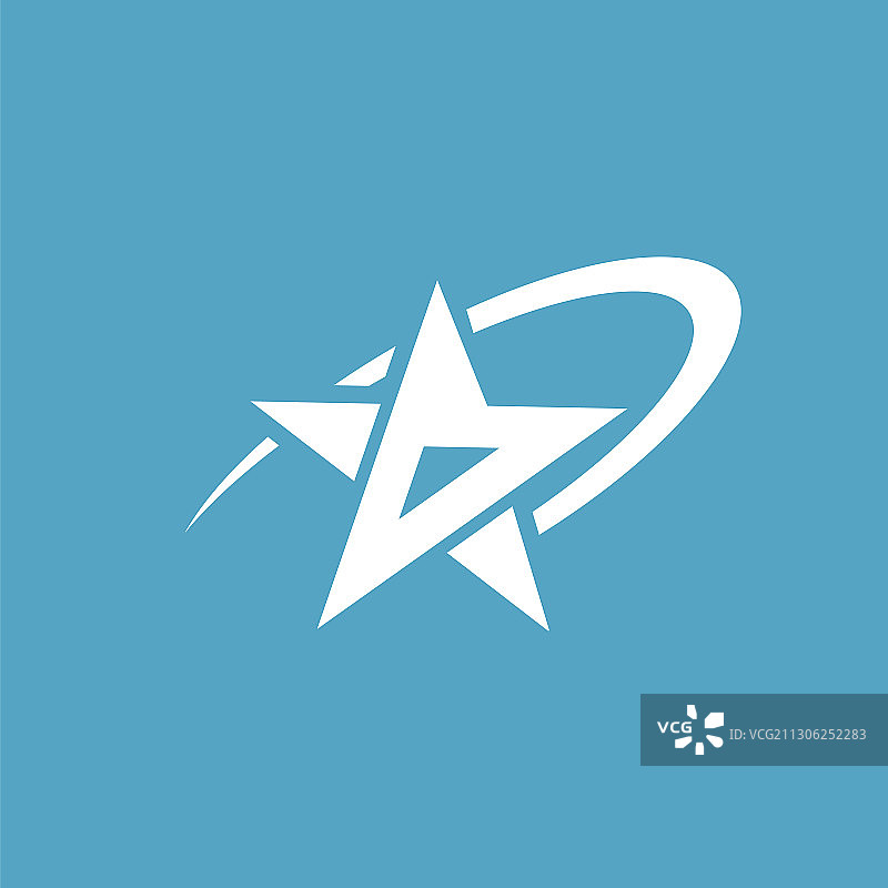 流星标志图片素材