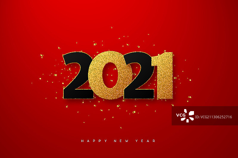 2021新年标志图片素材