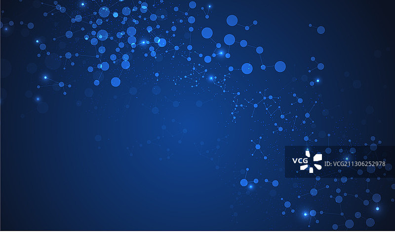 分子或DNA医疗结构背景图片素材